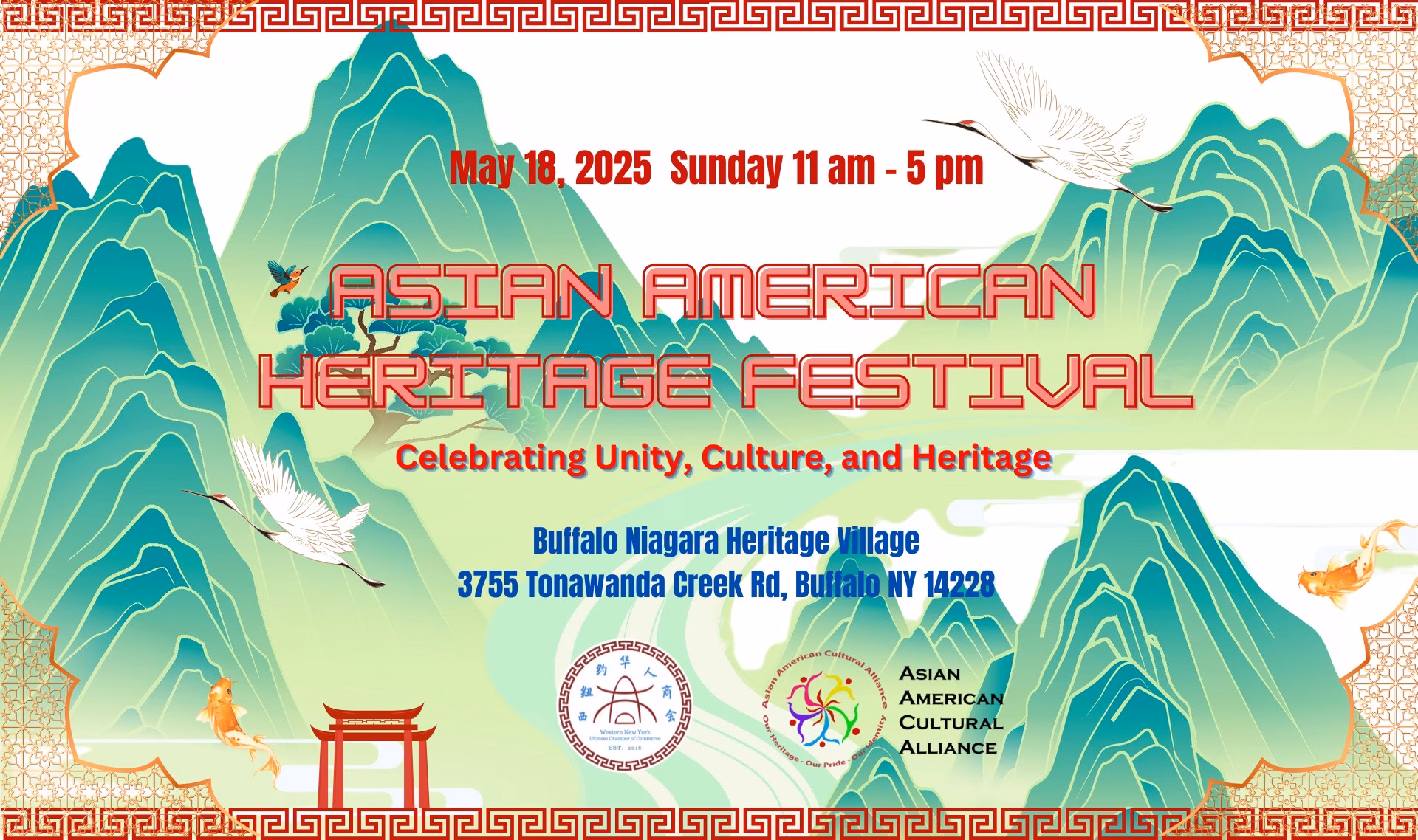 2025 – Fourth Annual Asian American Heritage Festival