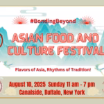 Asian Food and Culture Festival 2025 Banner