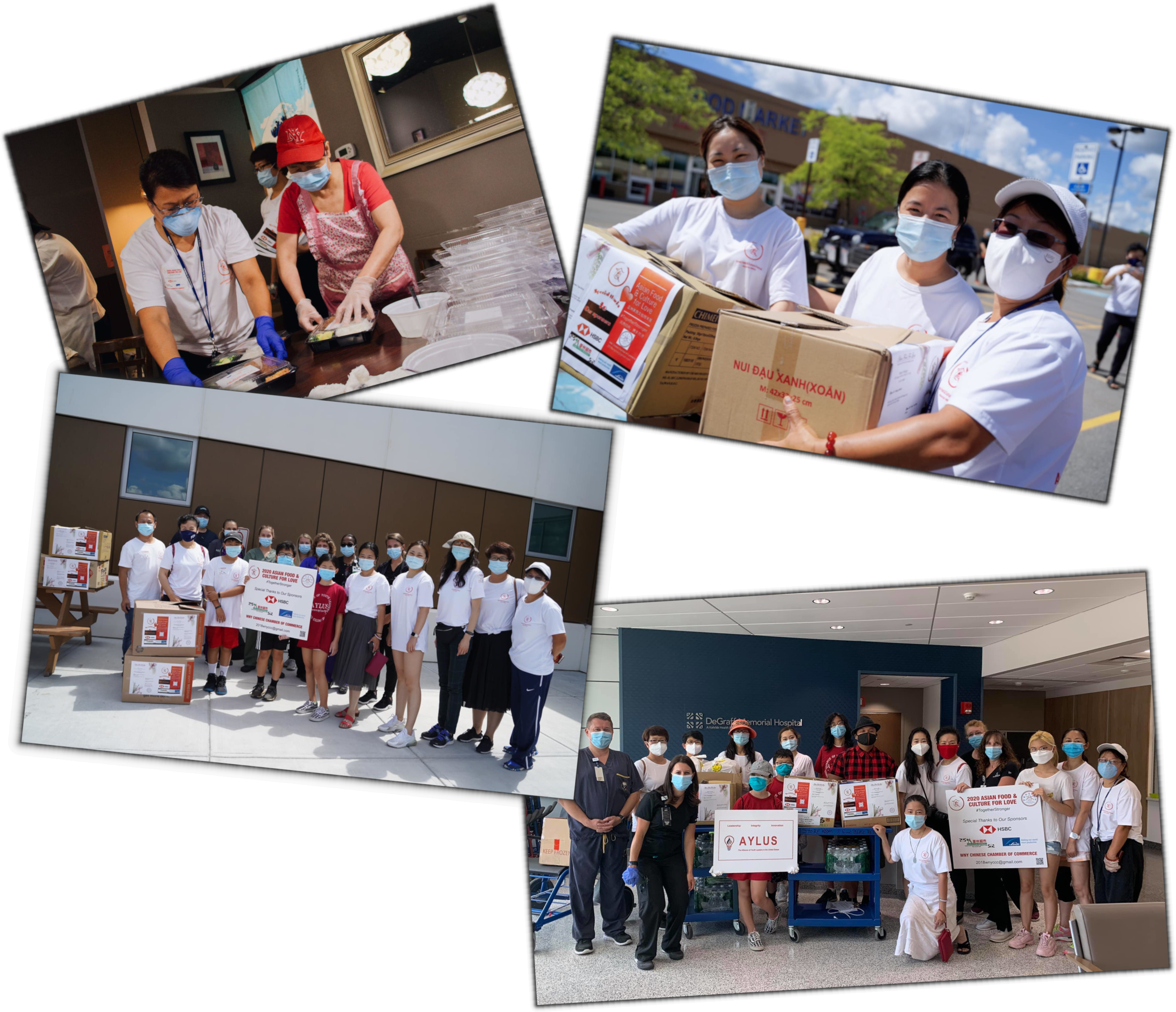 CCWNY Asian Food and Culture For Love Donation Drive