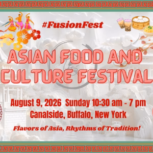 2026 - Asian Food and Culture Festival Banner