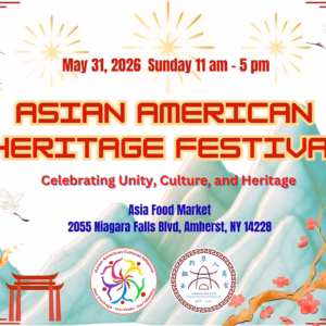 2026 - Asian American Heritage Festival Banner